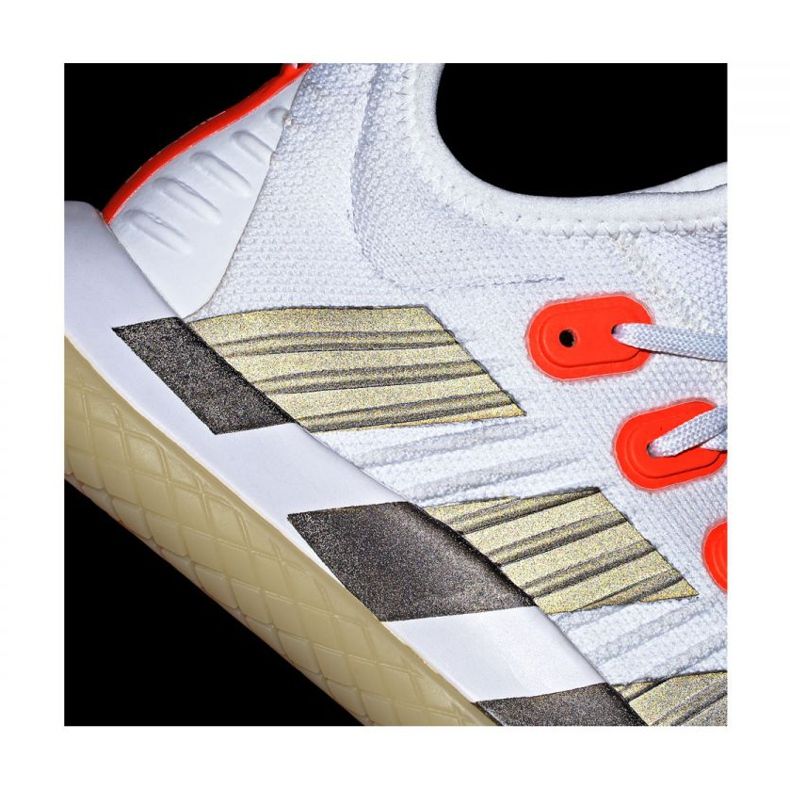 Zapatos adidas Wmns Stabil Next Gen W GY7646 blanco 1