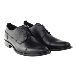 Zapatillas hombre badura classic black 7599 negro 4 Zapatillas hombre badura classic black 7599 negro 4