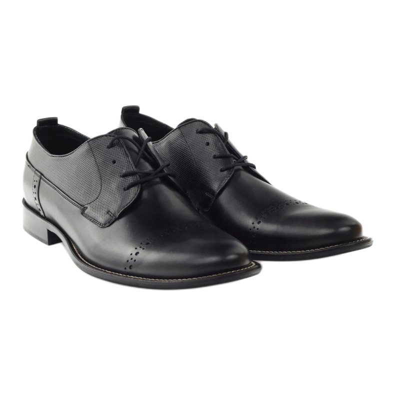Zapatillas hombre badura classic black 7599 negro 4