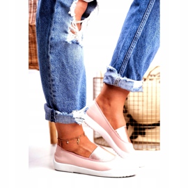 LU BOO Zapatillas sin cordones Zapatillas sin cordones Pink Justy rosado 1