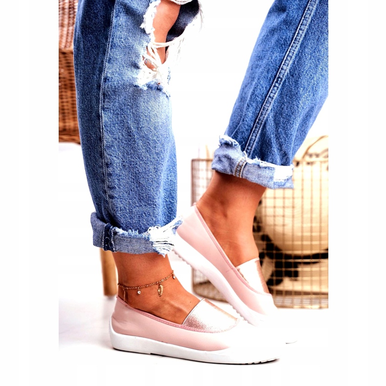 LU BOO Zapatillas sin cordones Zapatillas sin cordones Pink Justy rosa 1