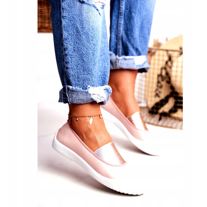 LU BOO Zapatillas sin cordones Zapatillas sin cordones Pink Justy rosado 2
