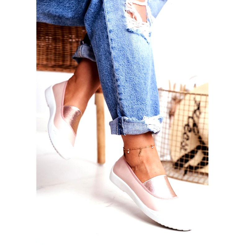 LU BOO Zapatillas sin cordones Zapatillas sin cordones Pink Justy rosado 3