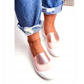 LU BOO Zapatillas sin cordones Zapatillas sin cordones Pink Justy rosado 4