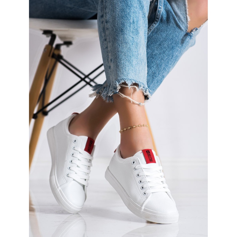 Zapatillas Big Star DD274685 blanco 4