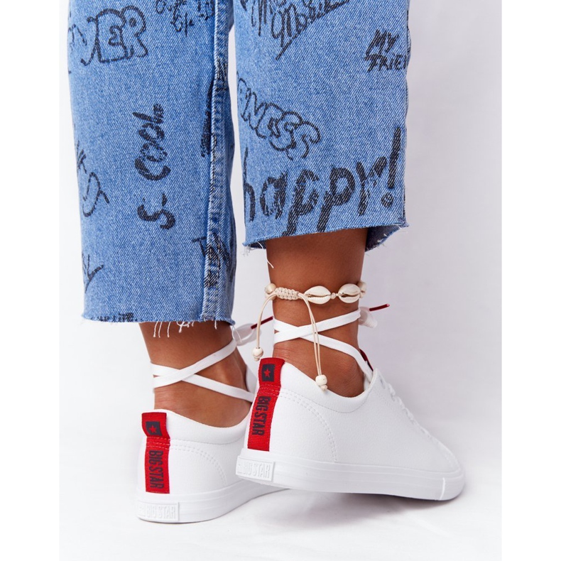 Zapatillas Big Star DD274685 blanco 1