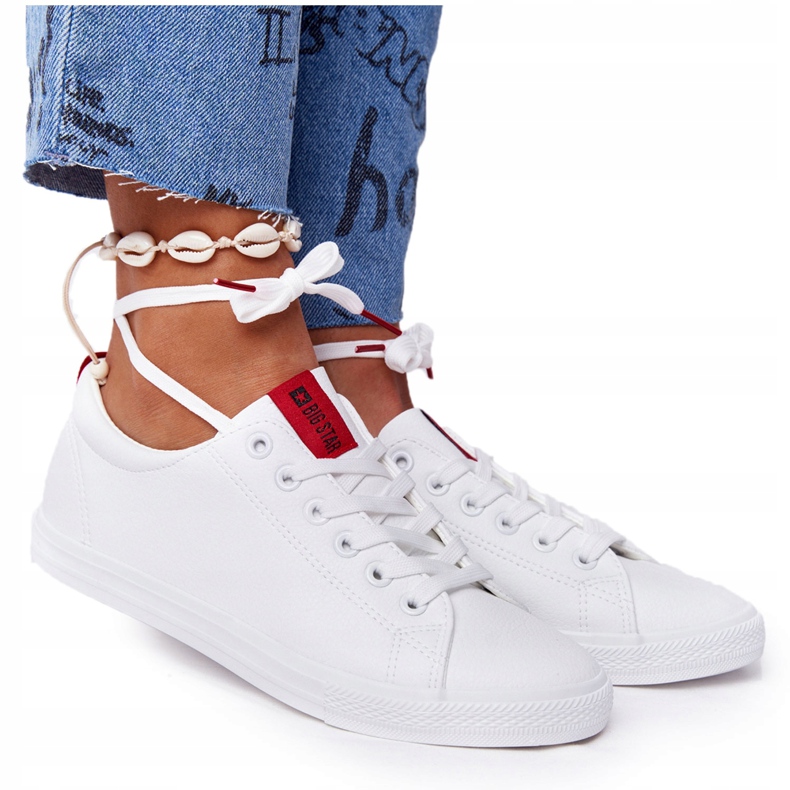 Zapatillas Big Star DD274685 blanco 3