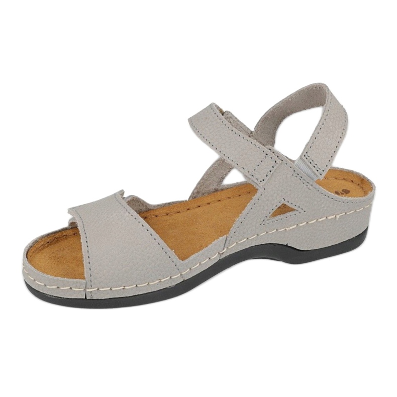 Zapatos de mujer Inblu 158D103 gris 2