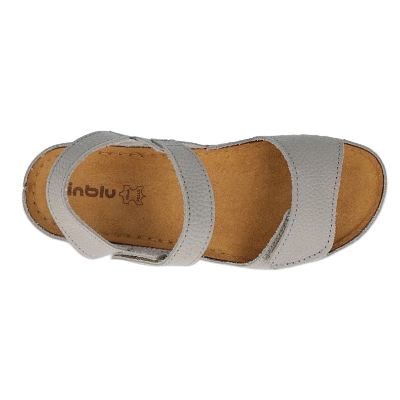Zapatos de mujer Inblu 158D103 gris 3