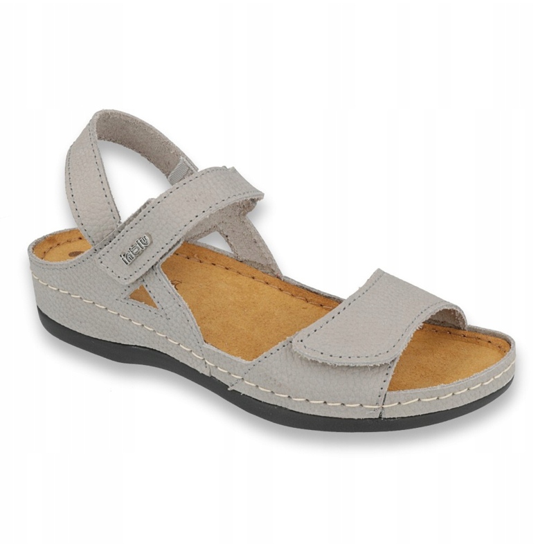 Zapatos de mujer Inblu 158D103 gris 1
