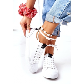 Zapatillas clásicas de mujer blancas My Promise blanco 8