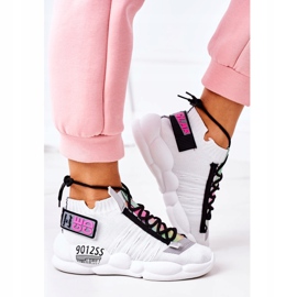 PS1 Zapatillas Deportivas Mujer Zapatillas White Bubble Tea blanco 2