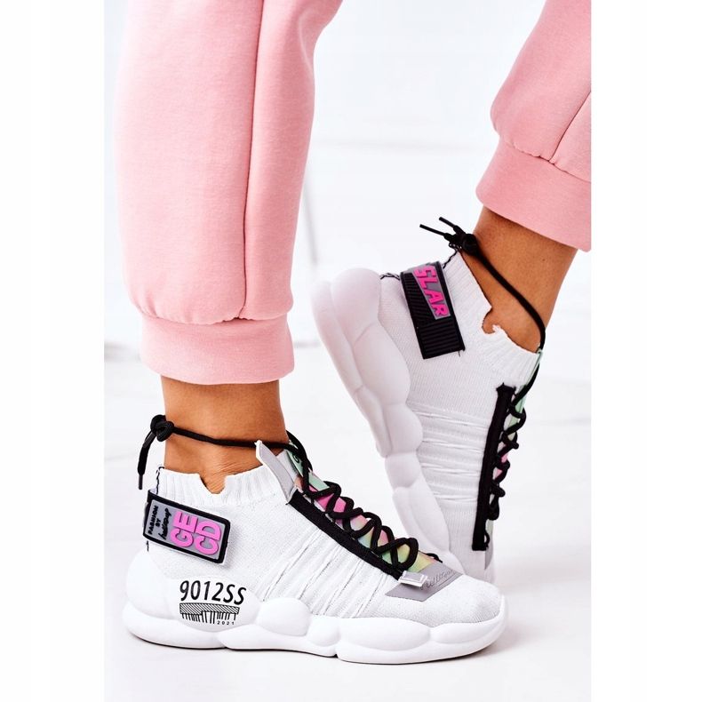 PS1 Zapatillas Deportivas Mujer Zapatillas White Bubble Tea blanco 2