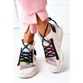 PS1 Calzado deportivo de mujer Sneakers Beige Bubble Tea 1