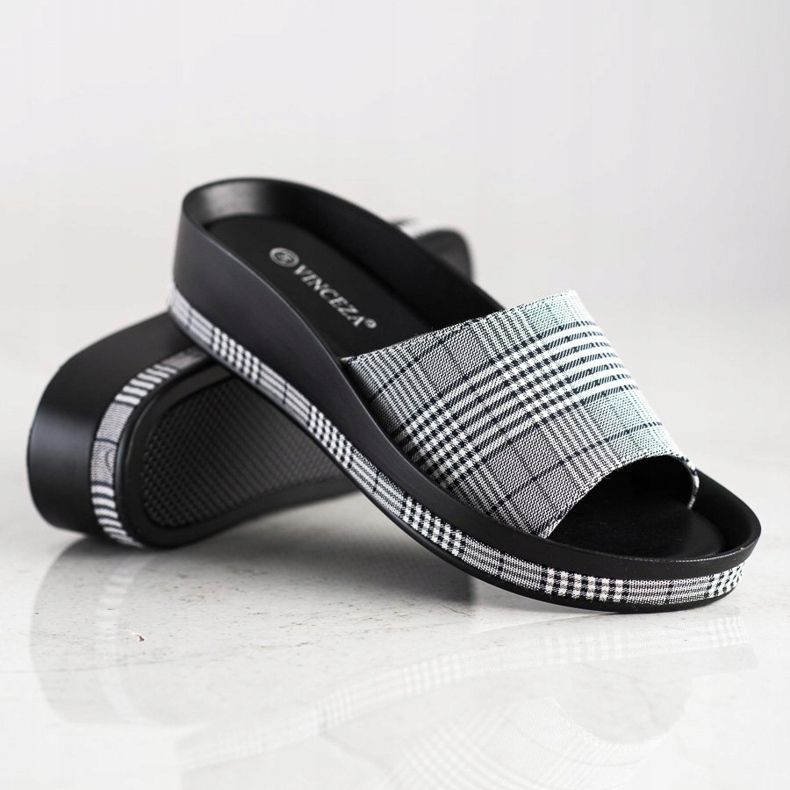 Zapatillas casual VINCEZA gris 1