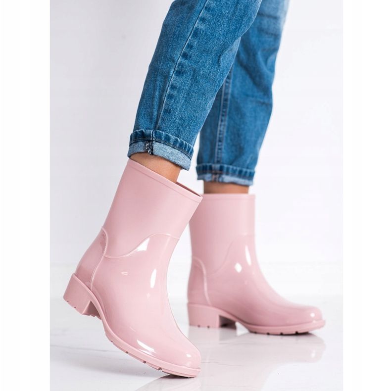 SHELOVET Chanclos rosas rosado 1