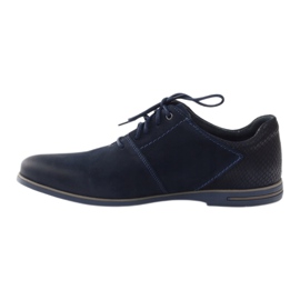 Zapatos casuales de hombre Riko 799 azul 2