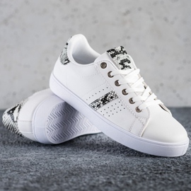 SHELOVET Calzado deportivo casual blanco 1