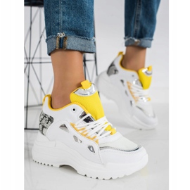 Marquiz Zapatillas De Moda blanco 2