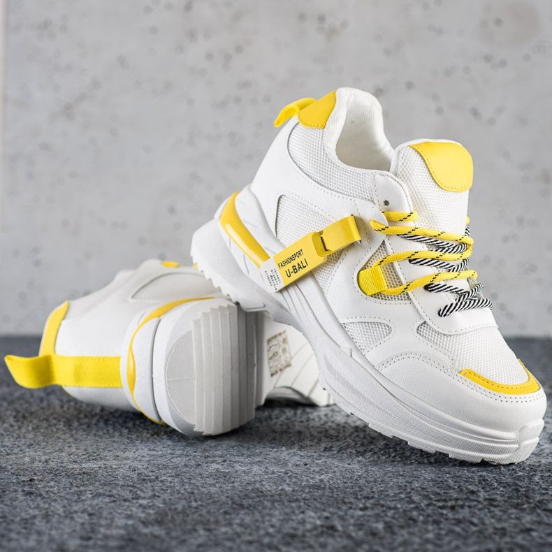 SHELOVET Zapatillas Blancas De Moda blanco 1