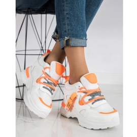 SHELOVET Zapatillas Blancas De Moda blanco 3