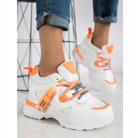 SHELOVET Zapatillas Blancas De Moda blanco 2