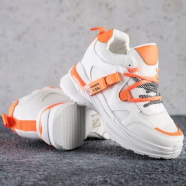 SHELOVET Zapatillas Blancas De Moda blanco 1