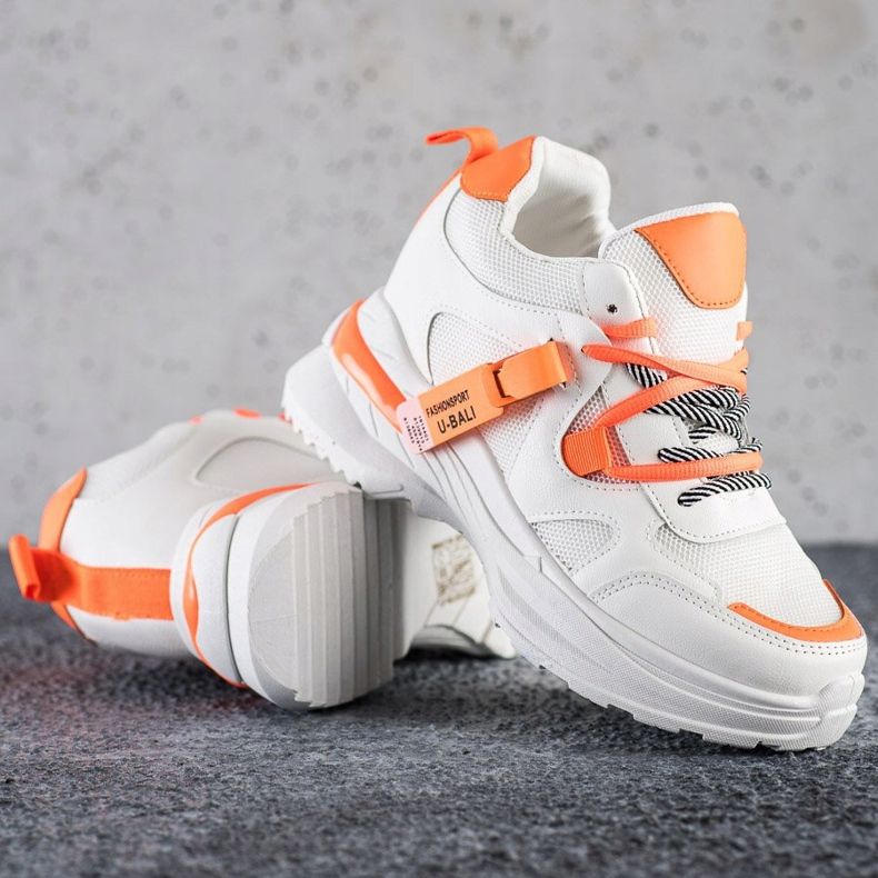 SHELOVET Zapatillas Blancas De Moda blanco 1