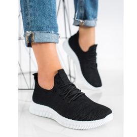 SHELOVET Calzado Deportivo Textil negro 2