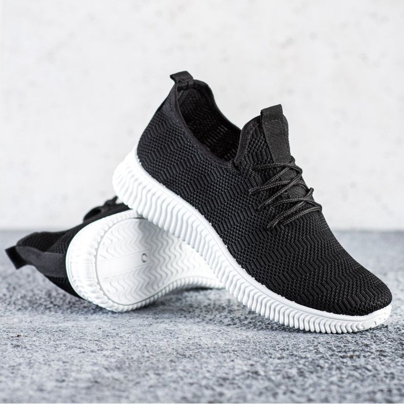 SHELOVET Calzado Deportivo Textil negro 1