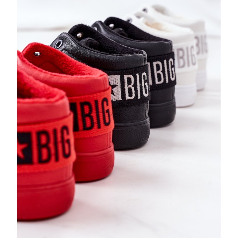 Zapatillas de Mujer Big Star Warm Red EE274354 rojo 1