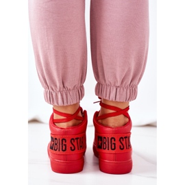 Zapatillas de Mujer Big Star Warm Red EE274354 rojo 2