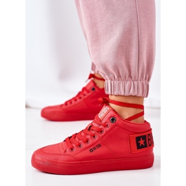 Zapatillas de Mujer Big Star Warm Red EE274354 rojo 3
