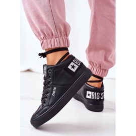 Zapatillas de Mujer Big Star Warm Black EE274351 negro 1