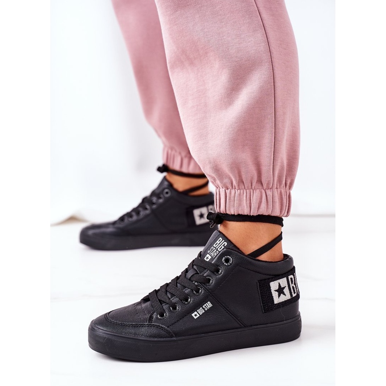 Zapatillas de Mujer Big Star Warm Black EE274351 negro 2