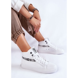 Zapatillas de Mujer Big Star High Blancas EE274356 blanco 1