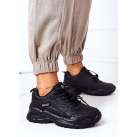 Zapatos Deportivos de Mujer Big Star Black EE274462 negro 3