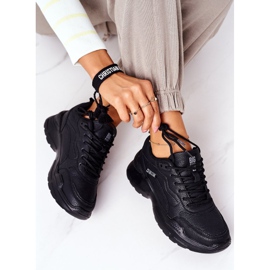 Zapatos Deportivos de Mujer Big Star Black EE274462 negro 6