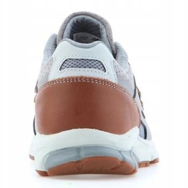 Zapatillas New Balance M MVL530RG marrón gris 1