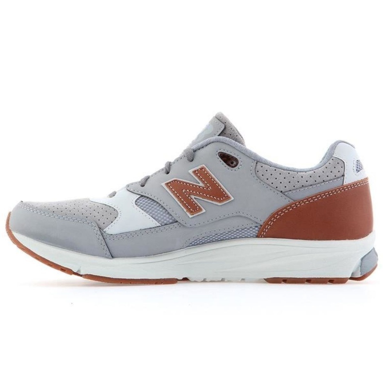 Zapatillas New Balance M MVL530RG marrón gris 2