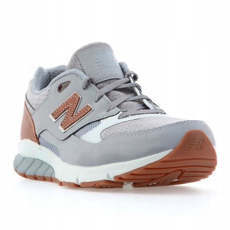 Zapatillas New Balance M MVL530RG marrón gris 3