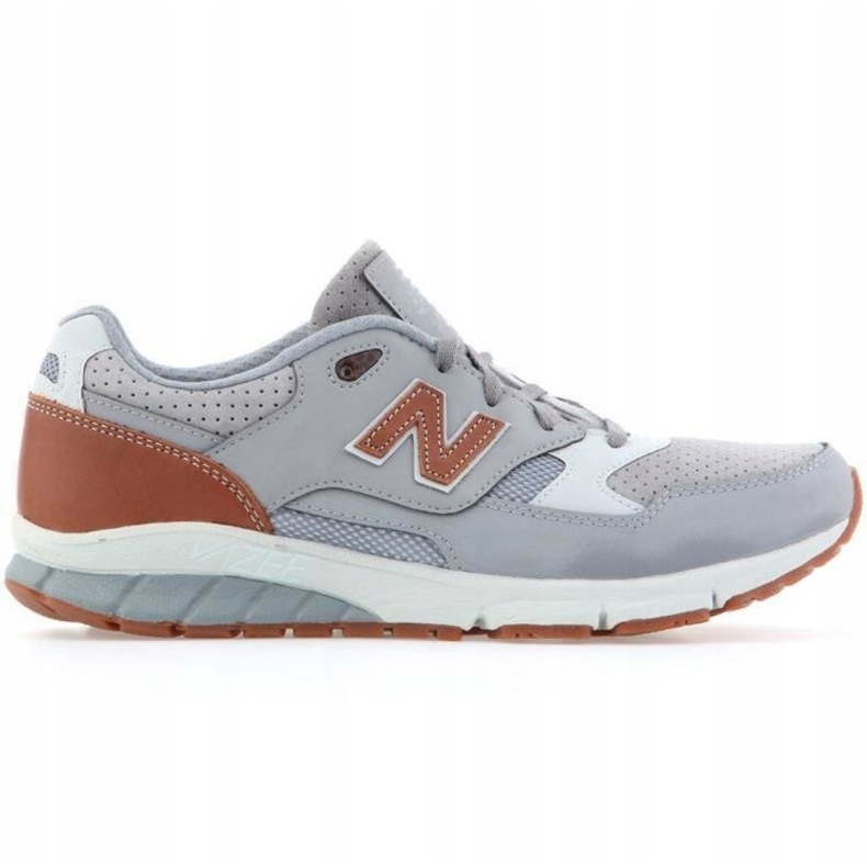 Zapatillas New Balance M MVL530RG marrón gris 4
