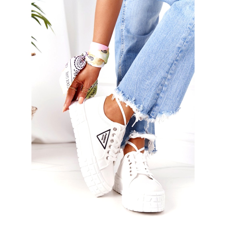 Zapatillas de Mujer Blancas Big City Life blanco 3