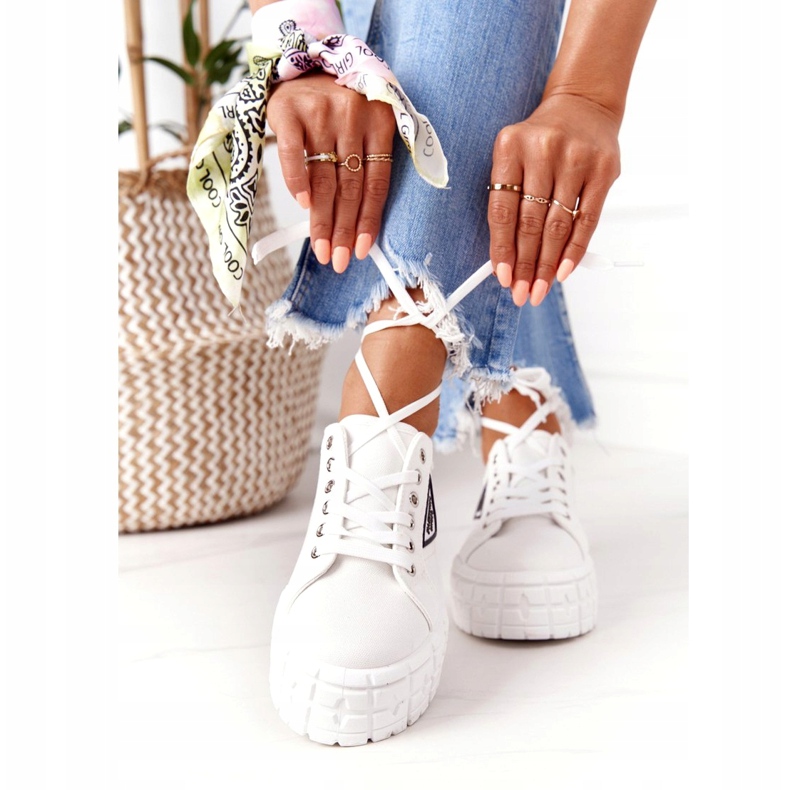 Zapatillas de Mujer Blancas Big City Life blanco 4