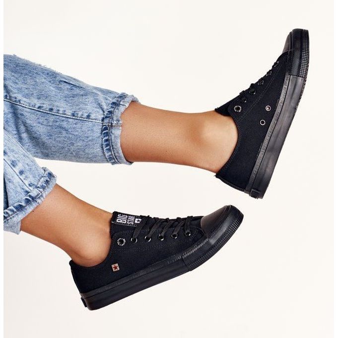 Zapatillas de Mujer Big Star Black AA274009 negro 2
