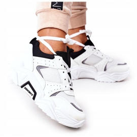 Calzado deportivo de mujer Sneakers White River blanco 9