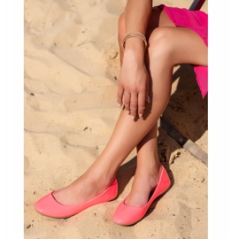 Diamantique Bailarinas lacadas rosado 6