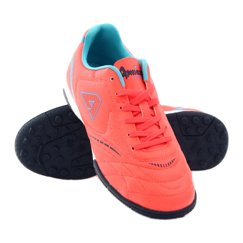 American Club Deporte American Orange Spotted Eagles naranja azul negro 3