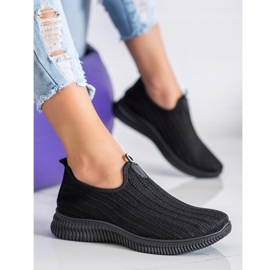 SHELOVET Calzado Deportivo Textil negro 3