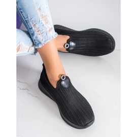 SHELOVET Calzado Deportivo Textil negro 1
